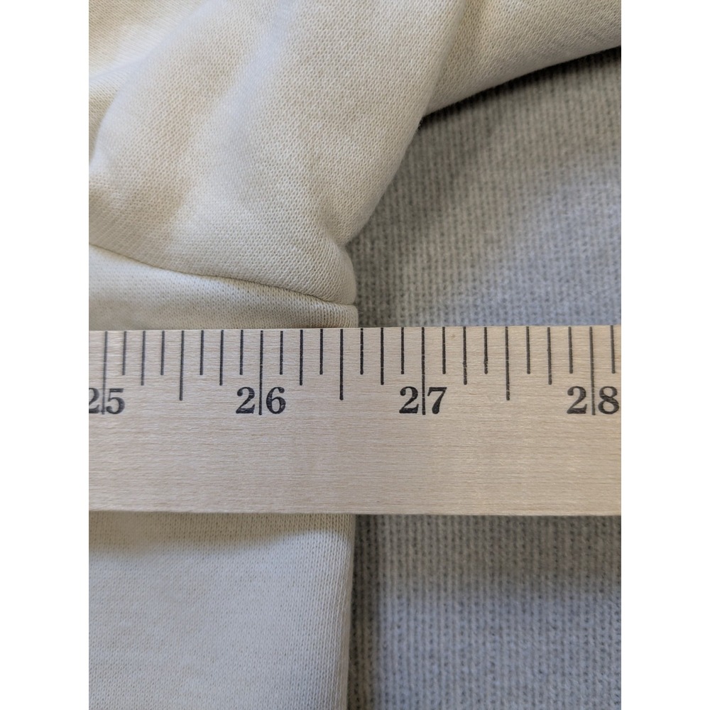 Taylor Swift Hoodie Womens 2XL XXL White Cream Sweatshirt Eras Tour Concert - Picture 12 of 13